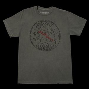 NWT Taylor Swift All Too Well Lyrics Gray T-Shirt